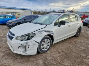 Subaru Impreza 2.0L 4 2013