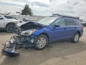 Subaru Outback 2.5L 4 2016