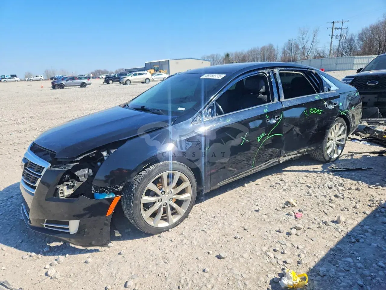 Cadillac XTS 3.6L 6 2017