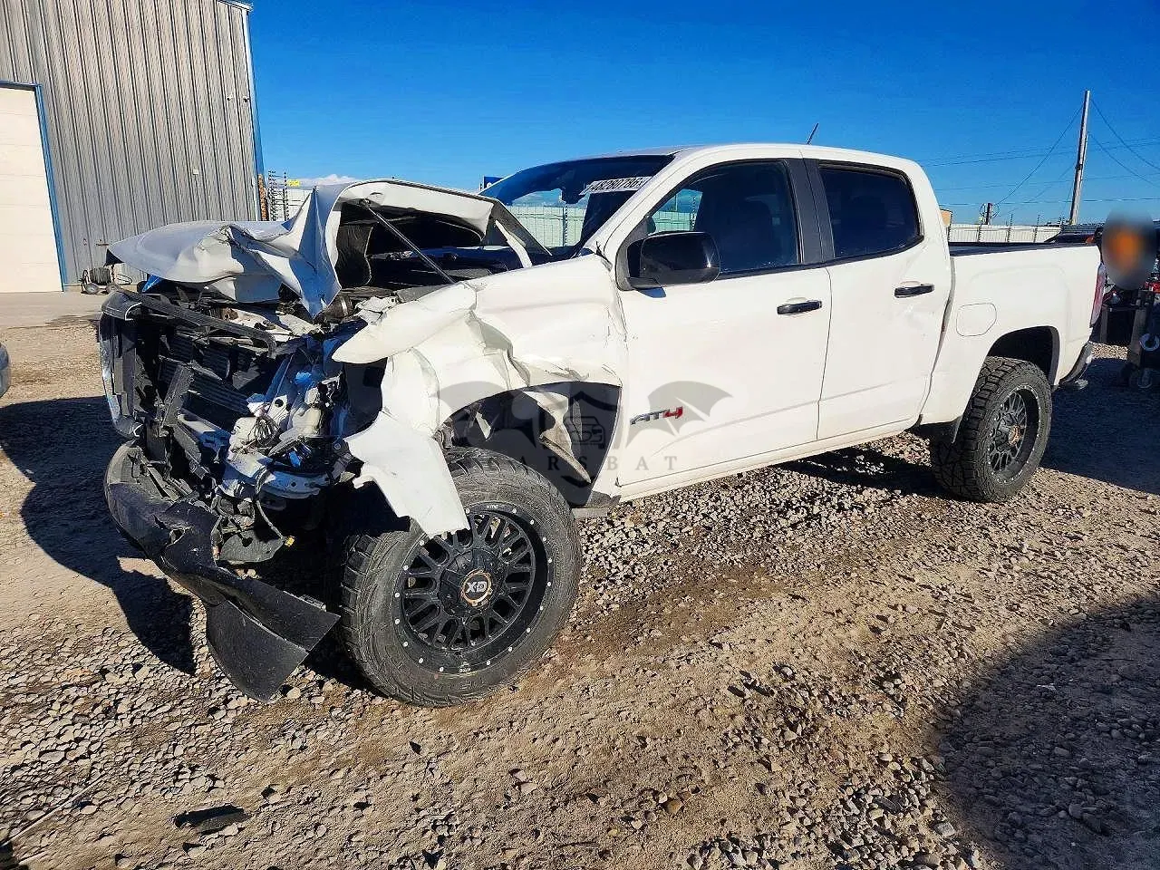 GMC Canyon 2.8L 4 2021