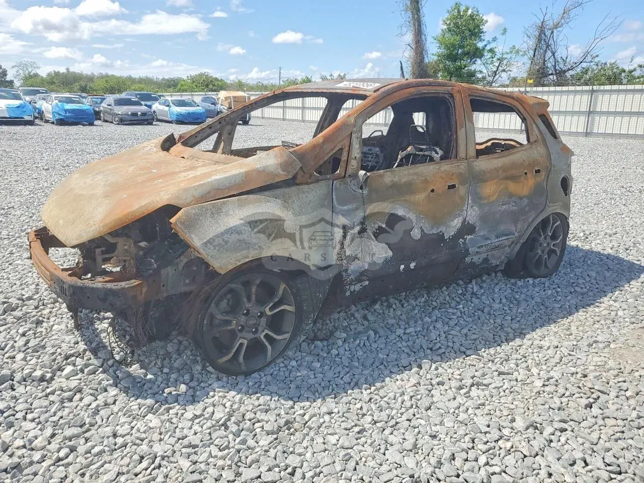 Ford Ecosport 1.0L 3 2018