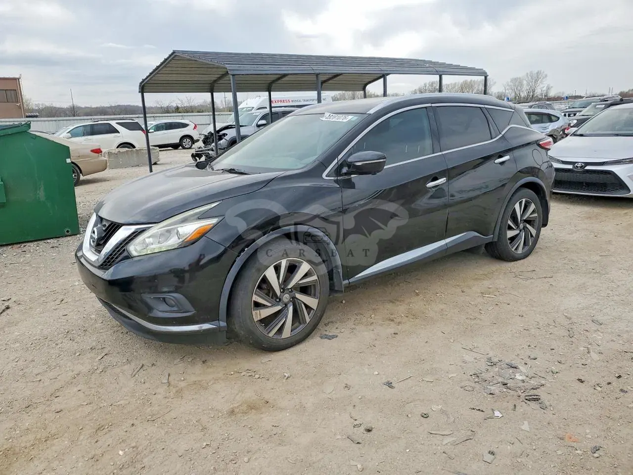 Nissan Murano 3.5L 6 2015