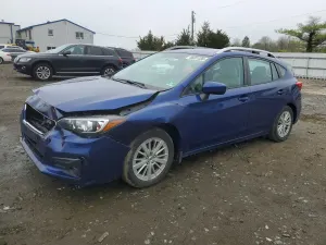 Subaru Impreza 2.0L 4 2018