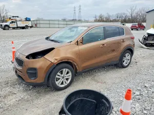 Kia Sportage 2.4L 4 2017