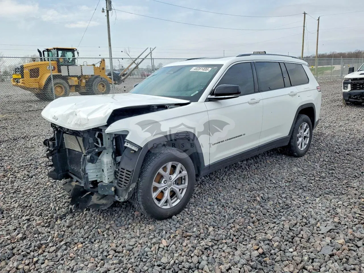 Jeep Grand Cherokee 3.6L 6 2021