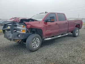 Chevrolet Silverado 1500 6.6L 8 2017