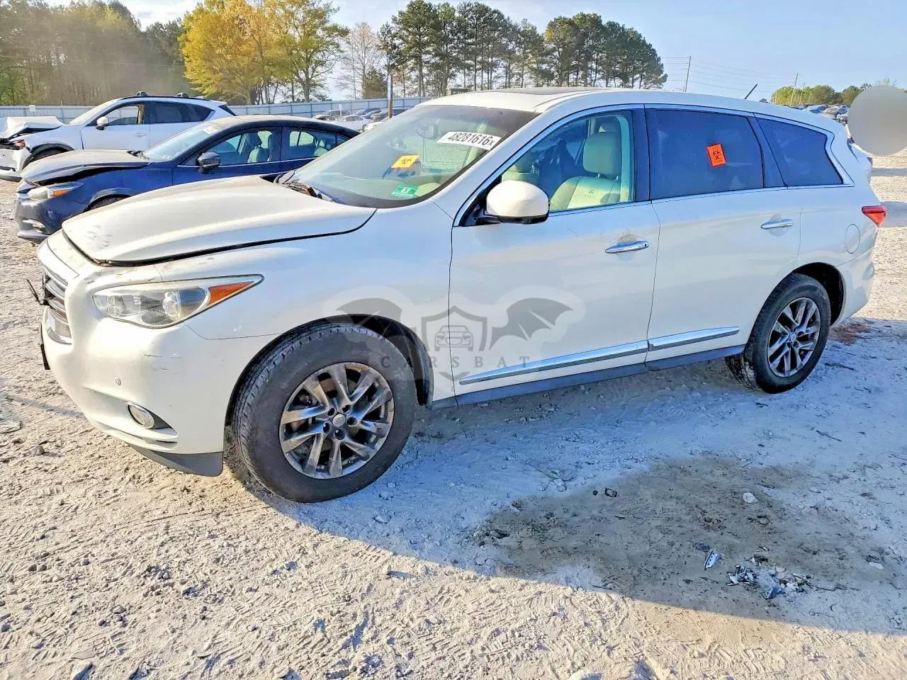Infiniti JX35 3.5L 6 2013