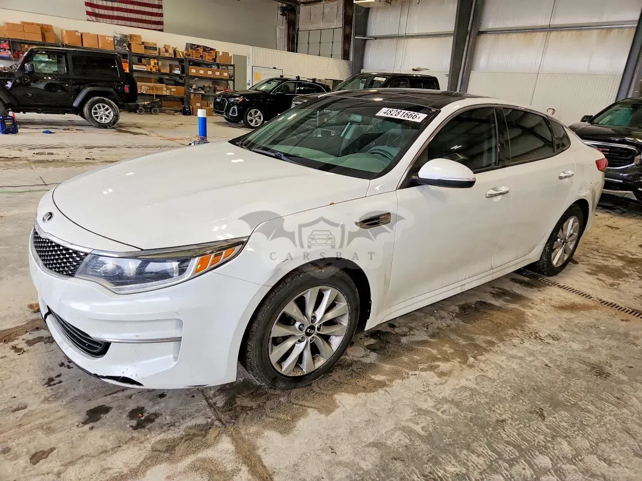 Kia Optima 2.4L 4 2016