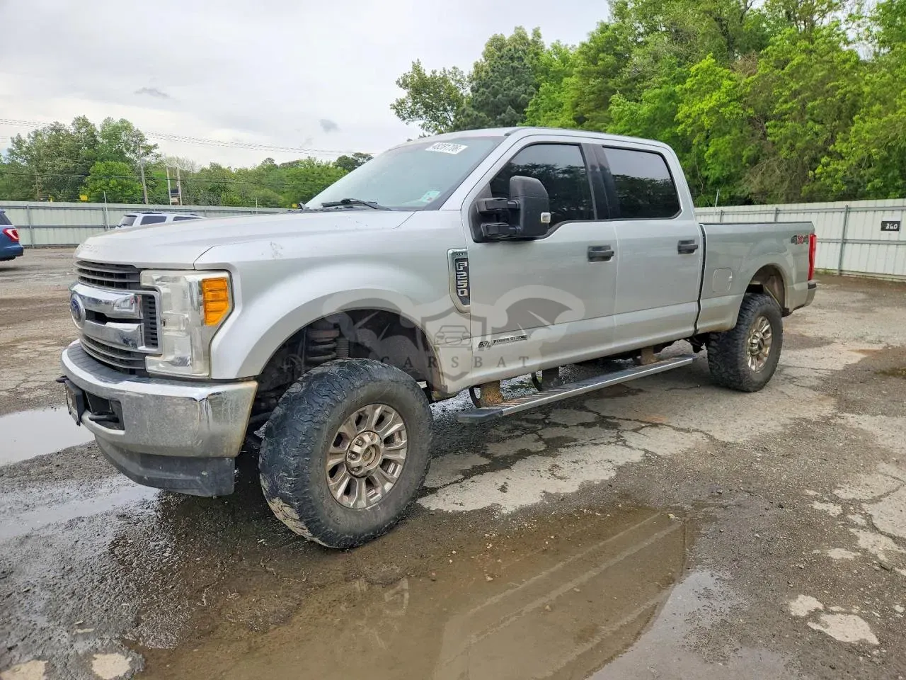 Ford F-250 6.7L 8 2017