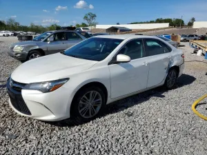 Toyota Camry 2.5L 4 2017
