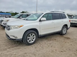 Toyota Highlander 3.5L 6 2011