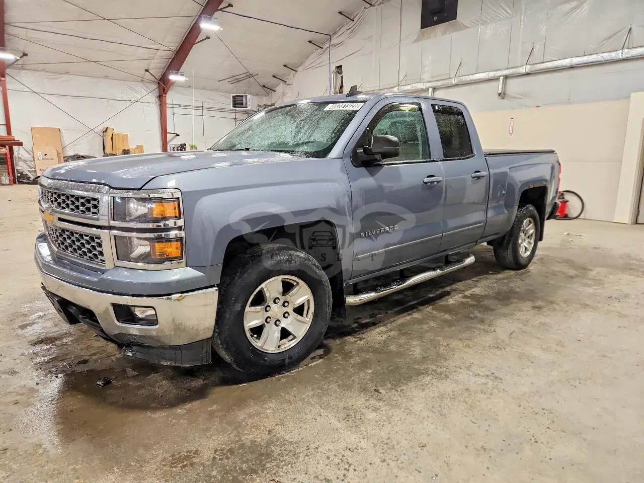 Chevrolet Silverado 1500 5.3L 8 2015