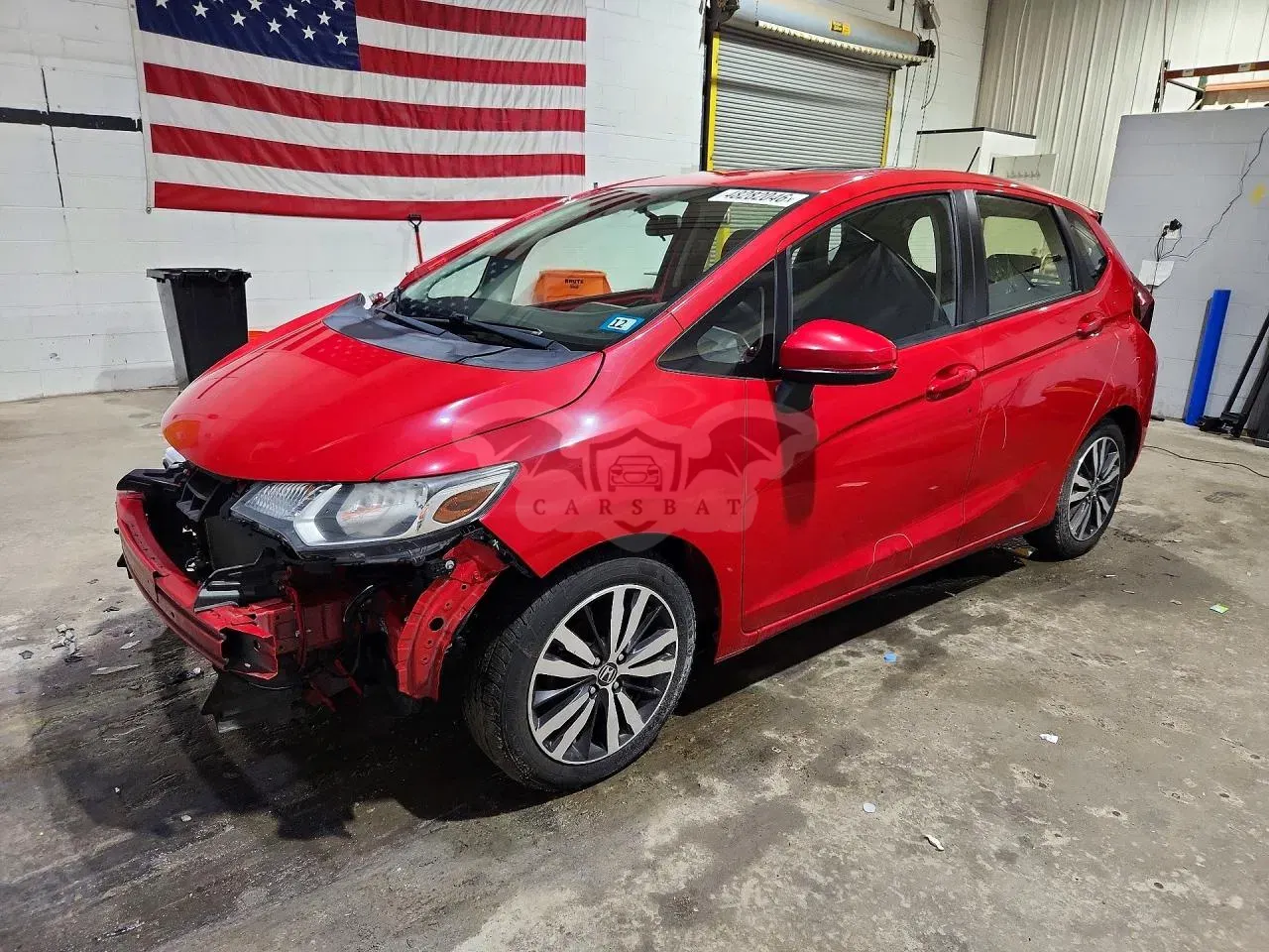 Honda Fit 1.5L 4 2016