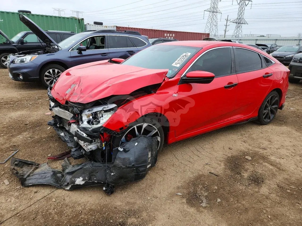 Honda Civic 2.0L 4 2019