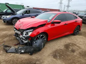 Honda Civic 2.0L 4 2019