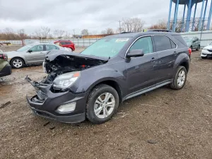 Chevrolet Equinox 2.4L 4 2016
