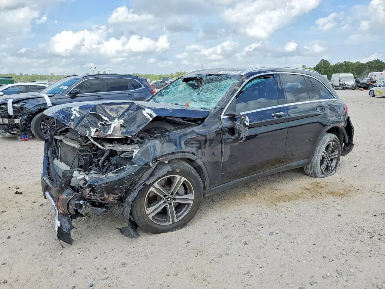 Mercedes-Benz GLC 2.0L 4 2017