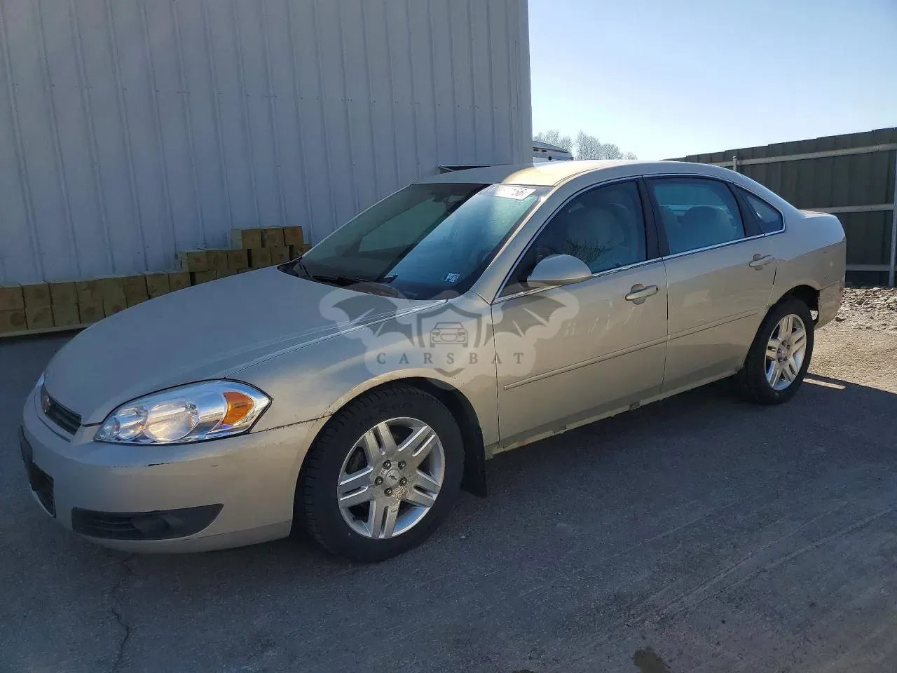 Chevrolet Impala 3.5L 6 2010
