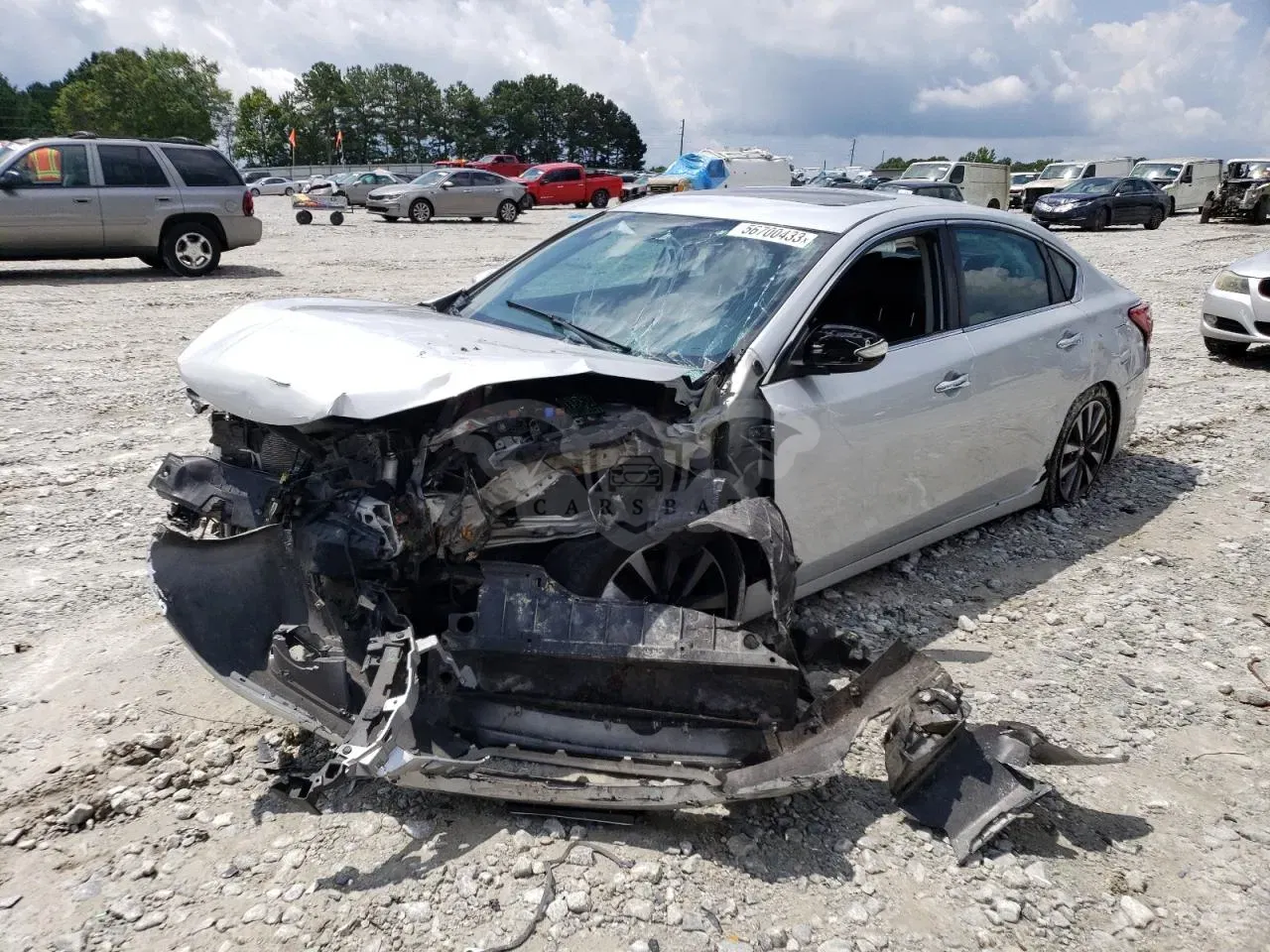 Nissan Altima 2.5 2.5L 4 2017