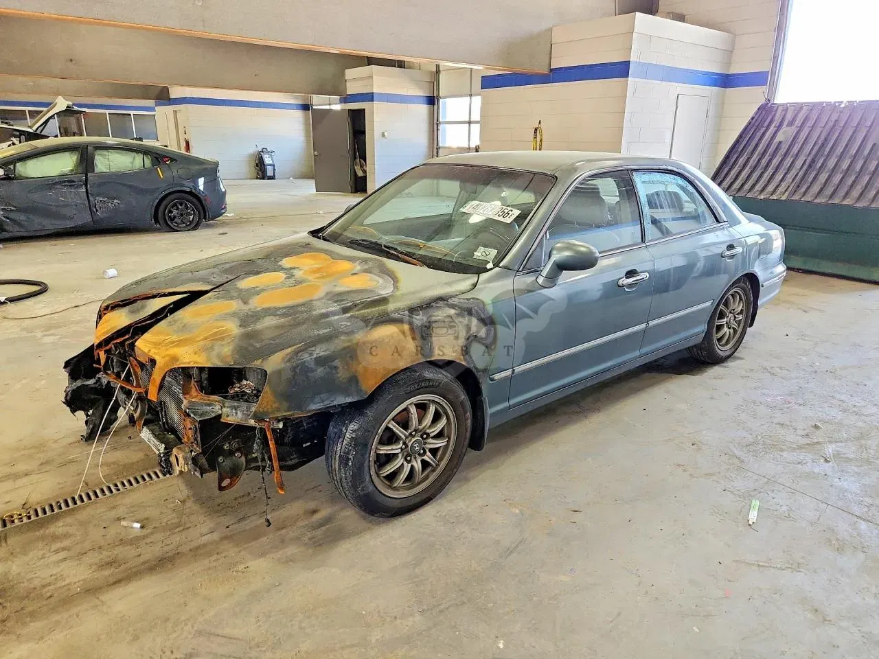 Hyundai XG 350 3.5L 6 2002