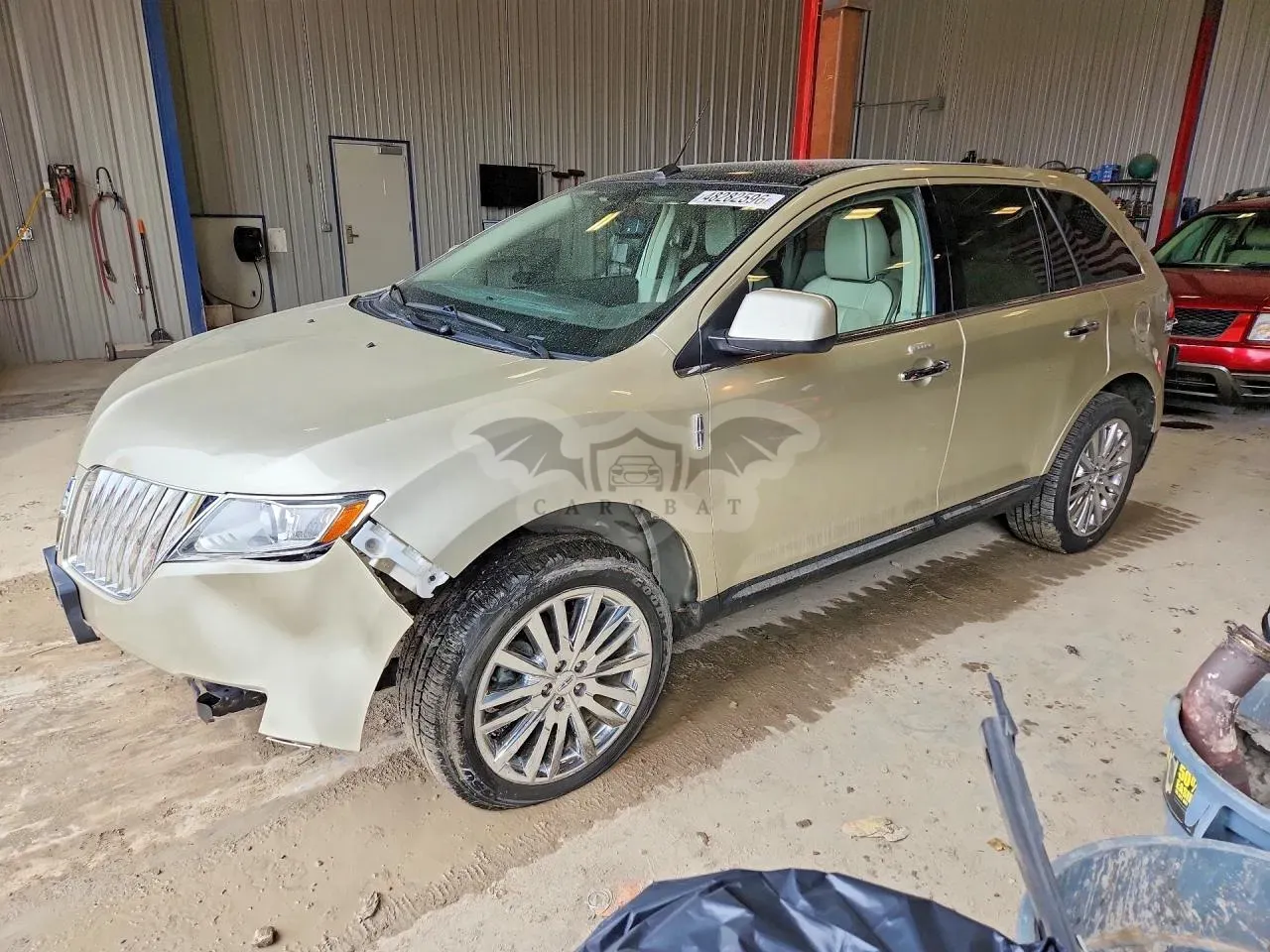 Lincoln MKX 3.7L 6 2011