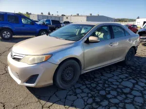Toyota Camry 2.5L 4 2012