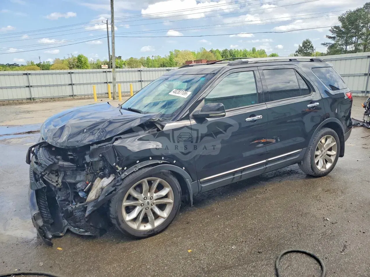 Ford Explorer 3.5L 6 2012