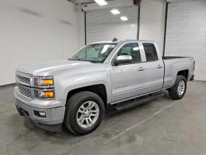 Chevrolet Silverado 1500 5.3L 8 2015