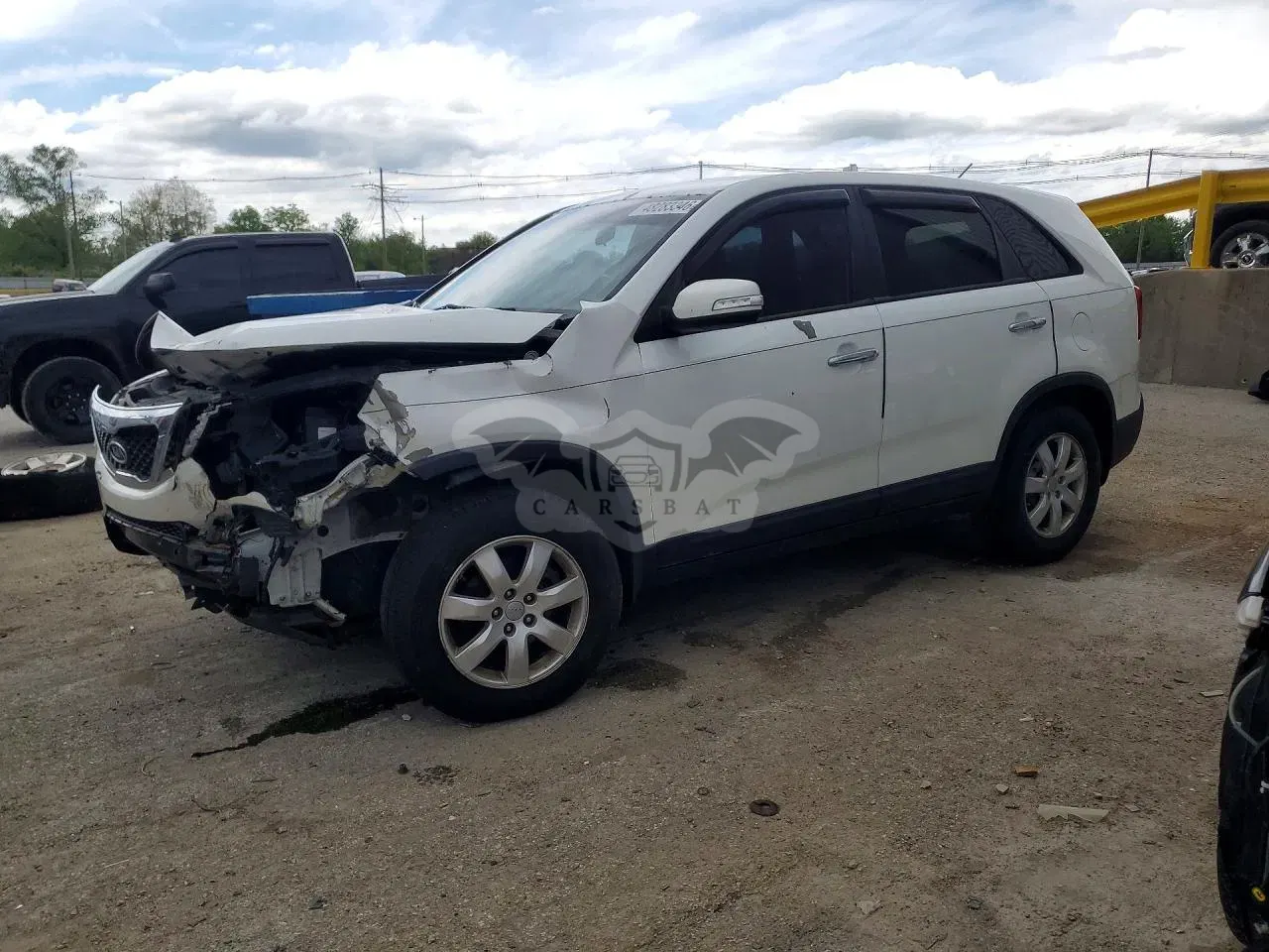 Kia Sorento 2.4L 4 2012