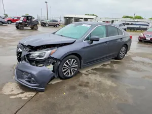 Subaru Legacy 2.5L 4 2019