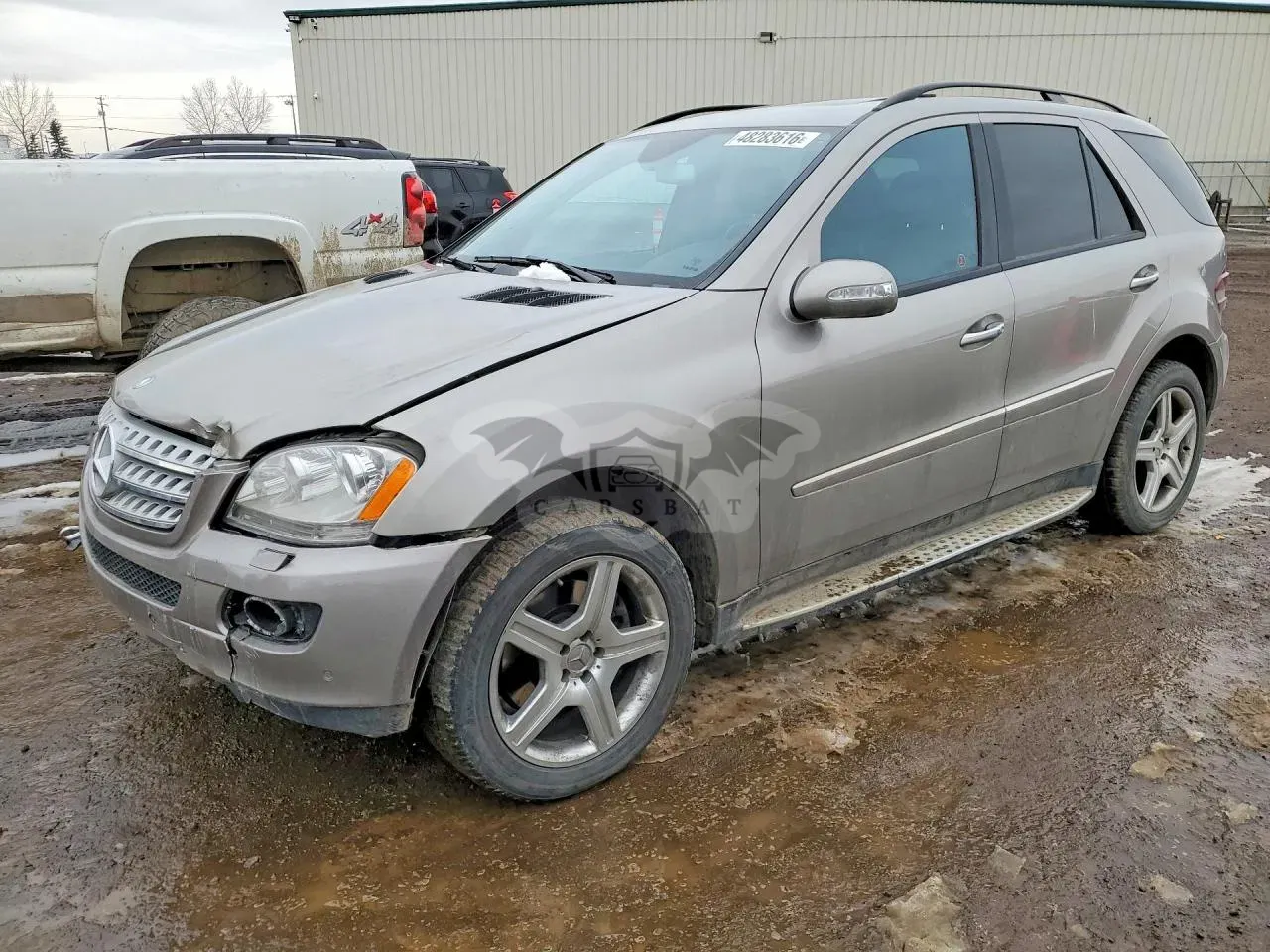Mercedes-Benz ML 5.5L 8 2008