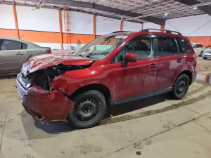 Subaru Forester 2.5L 4 2016