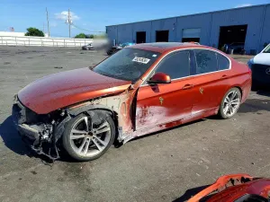 BMW 3 Series 2.0L 4 2018