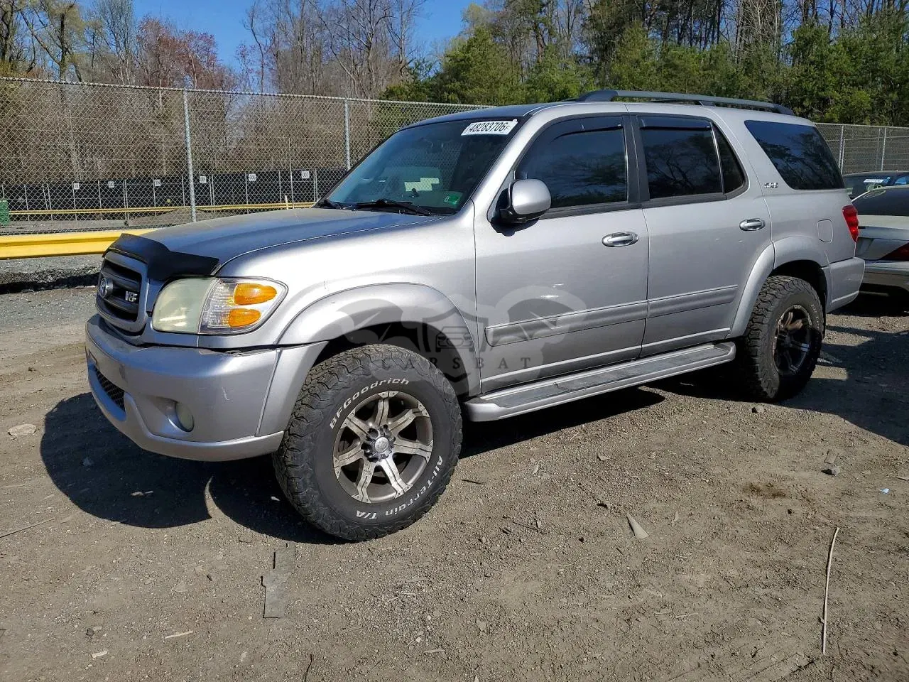 Toyota Sequoia 4.7L 8 2004