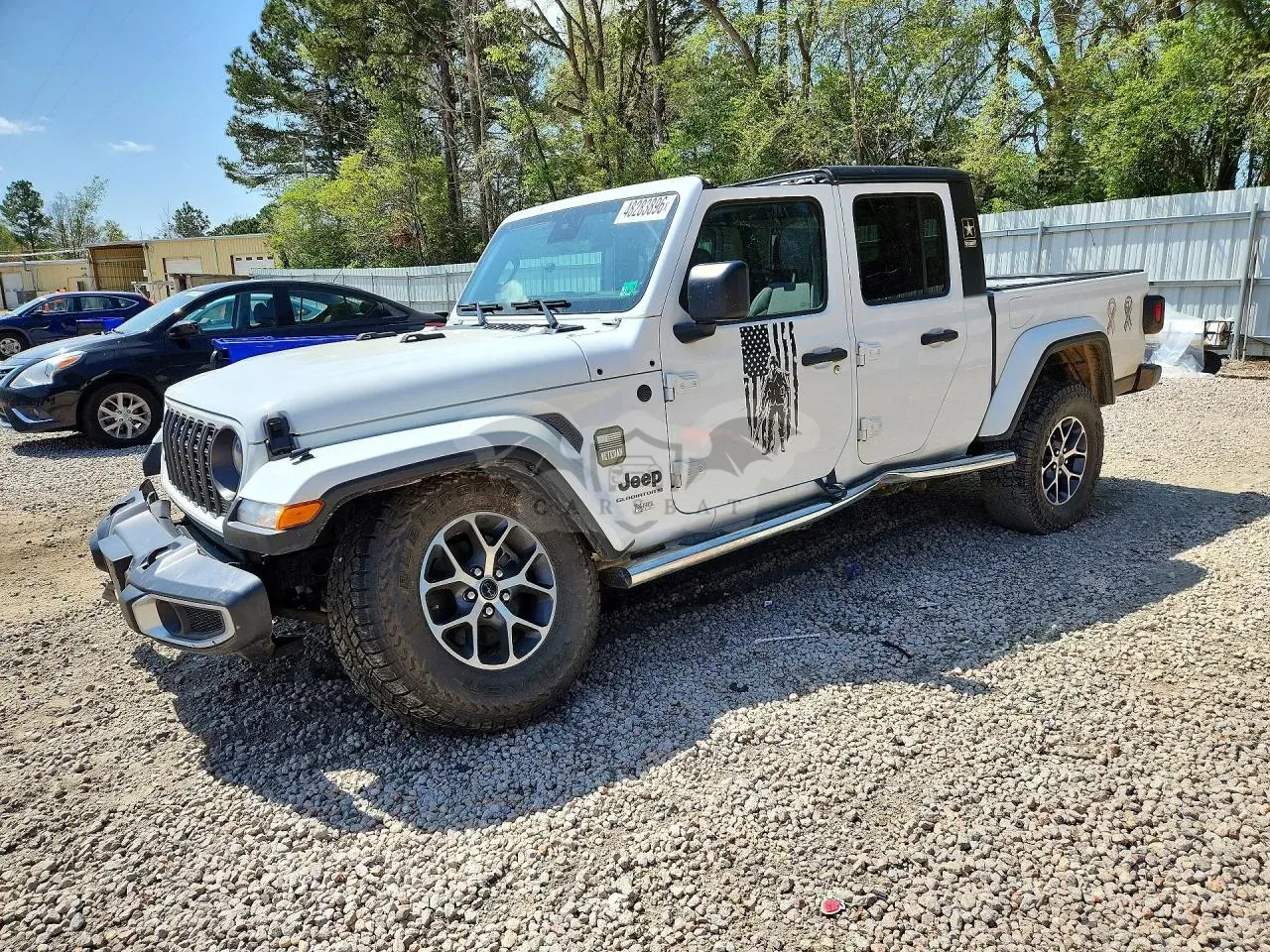 Jeep Gladiator 3.6L 6 2024