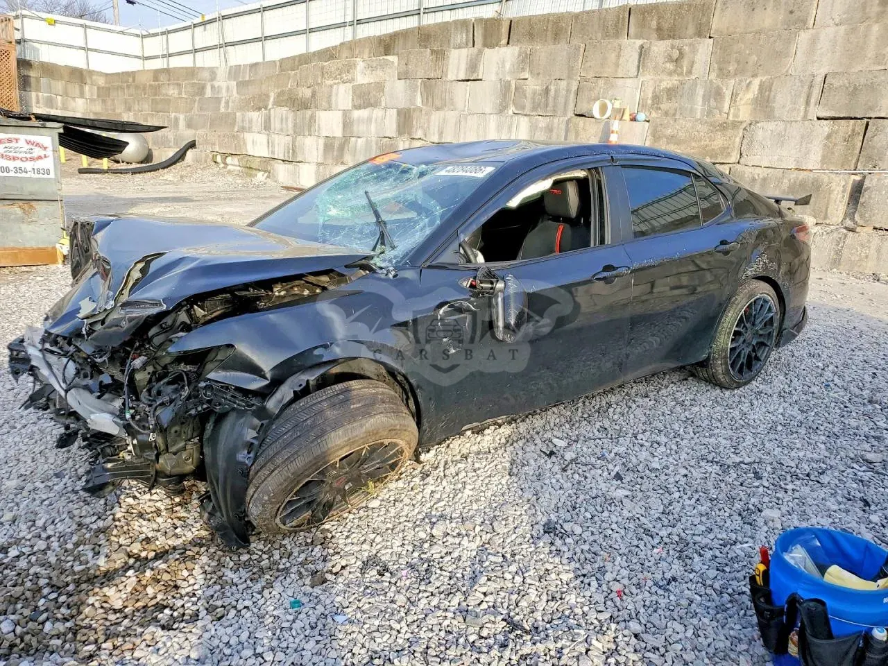 Toyota Camry 3.5L 6 2021