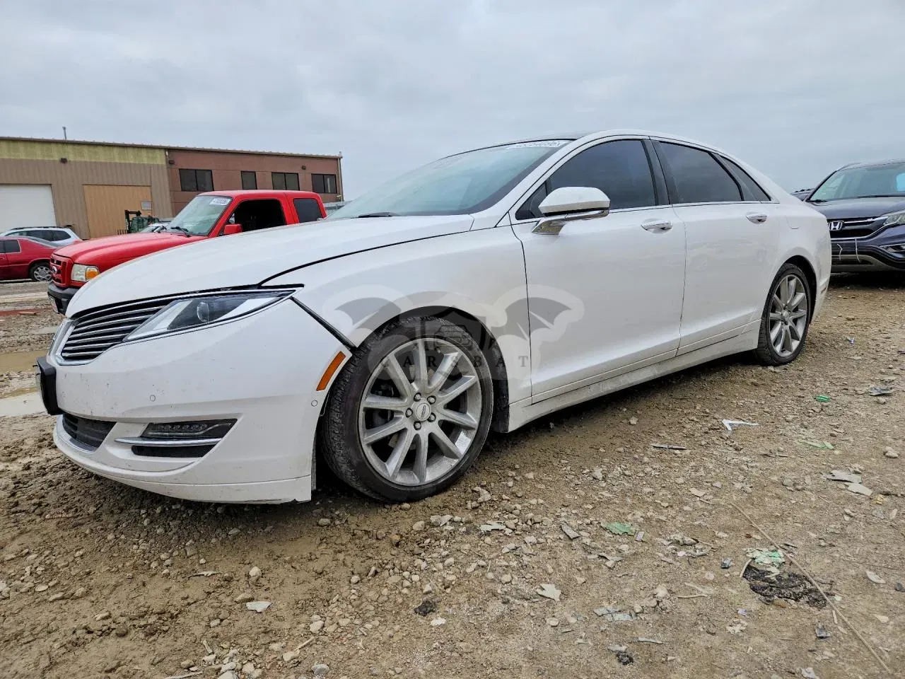 Lincoln MKZ 2.0L 4 2016
