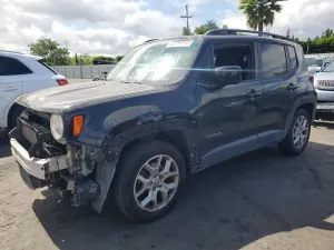 Jeep Renegade 2.4L 4 2017
