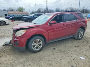 Chevrolet Equinox 2.4L 4 2011