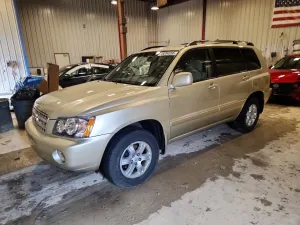 Toyota Highlander 3.0L 6 2002