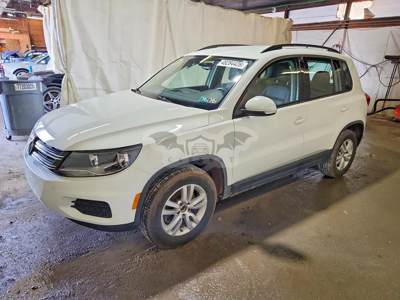 Volkswagen Tiguan 2.0L 4 2016