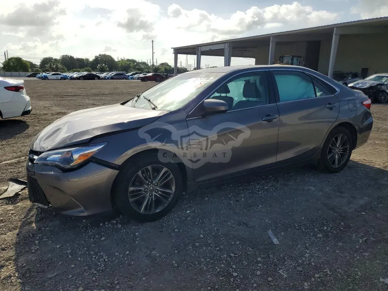 Toyota Camry 2.5L 4 2017