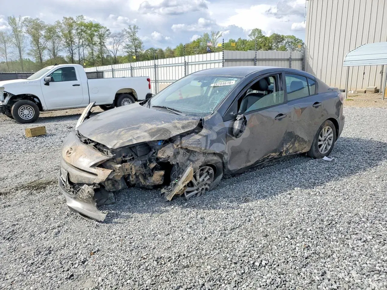 Mazda 3 2.0L 4 2012