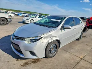 Toyota Corolla 1.8L 4 2016