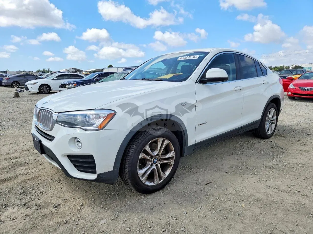 BMW X4 2.0L 4 2016