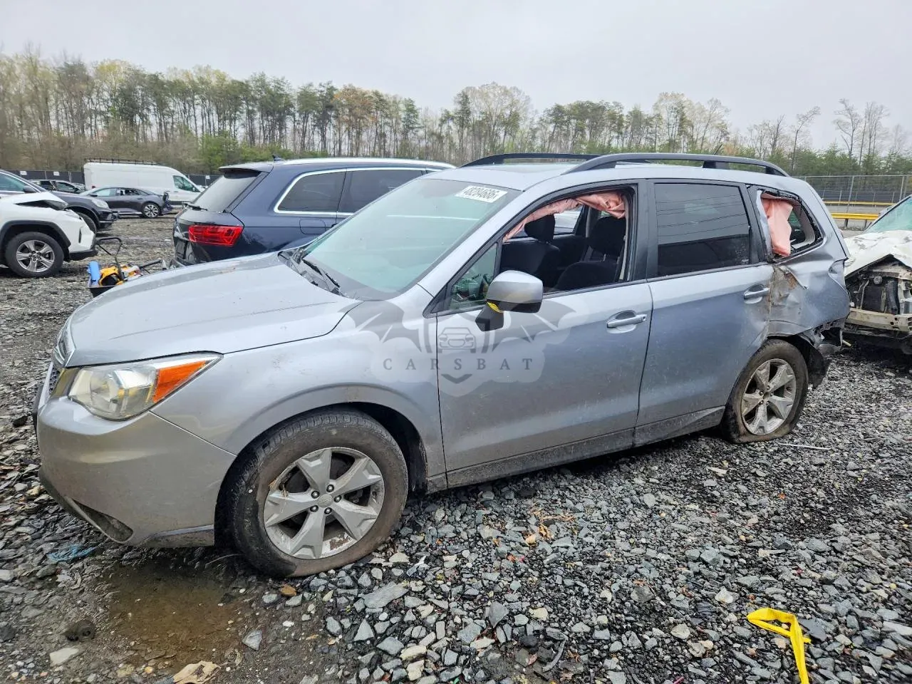 Subaru Forester 2.5L 4 2015