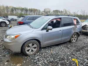 Subaru Forester 2.5L 4 2015