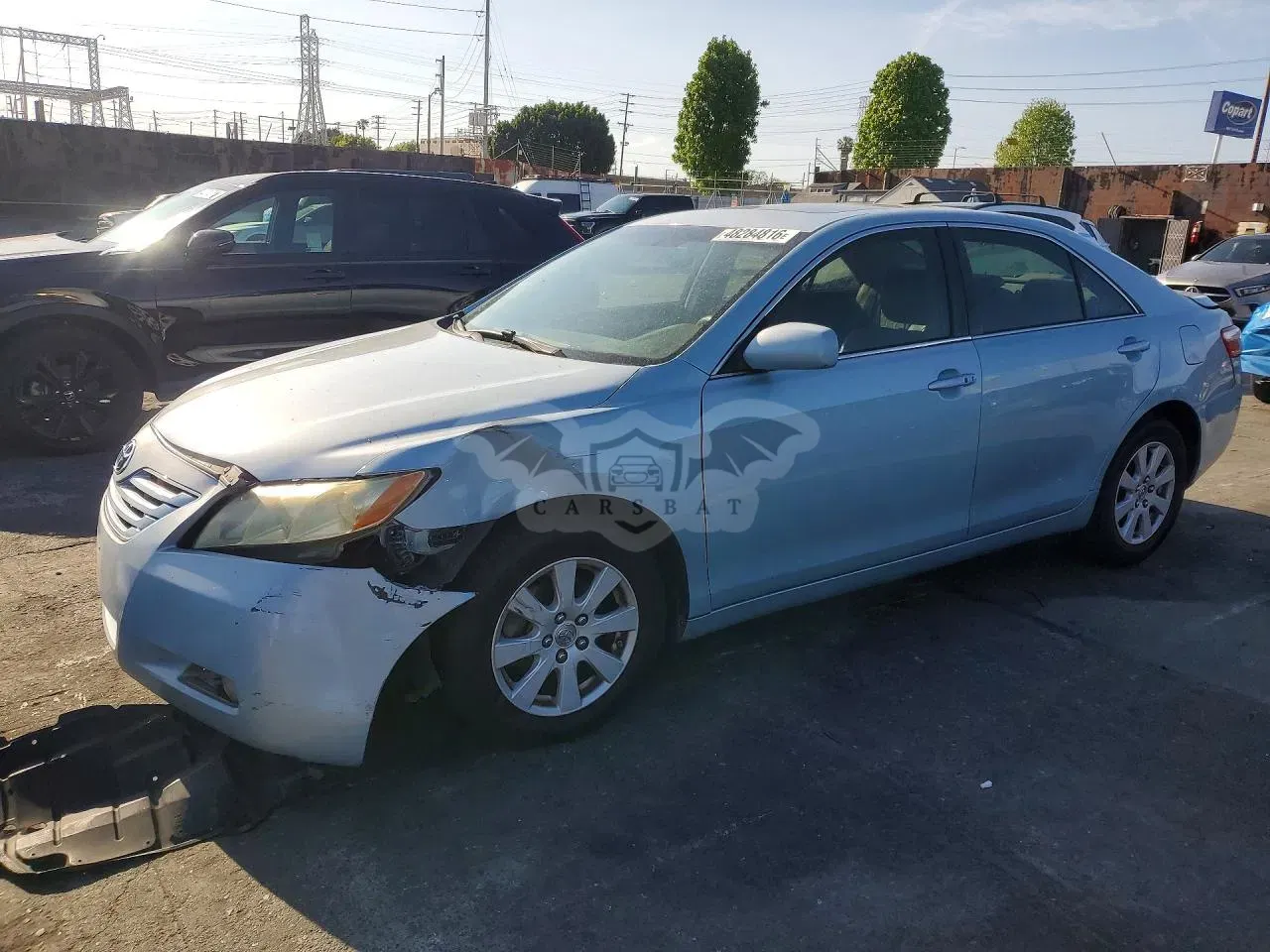 Toyota Camry 3.5L 6 2007