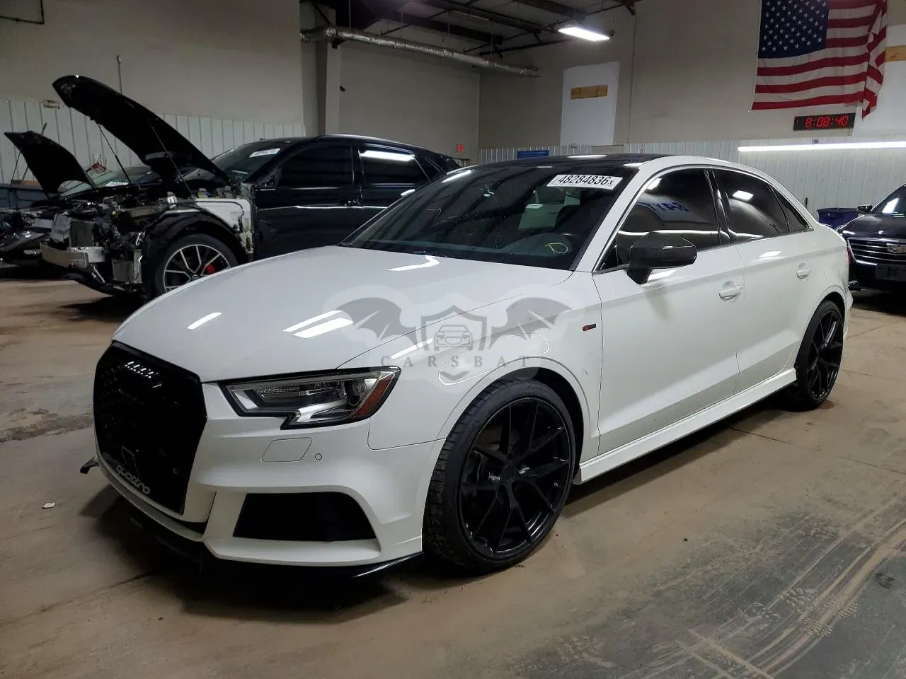 Audi A3 2.0L 4 2018