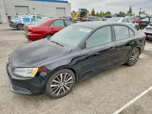 Volkswagen Jetta 2.0L 4 2014